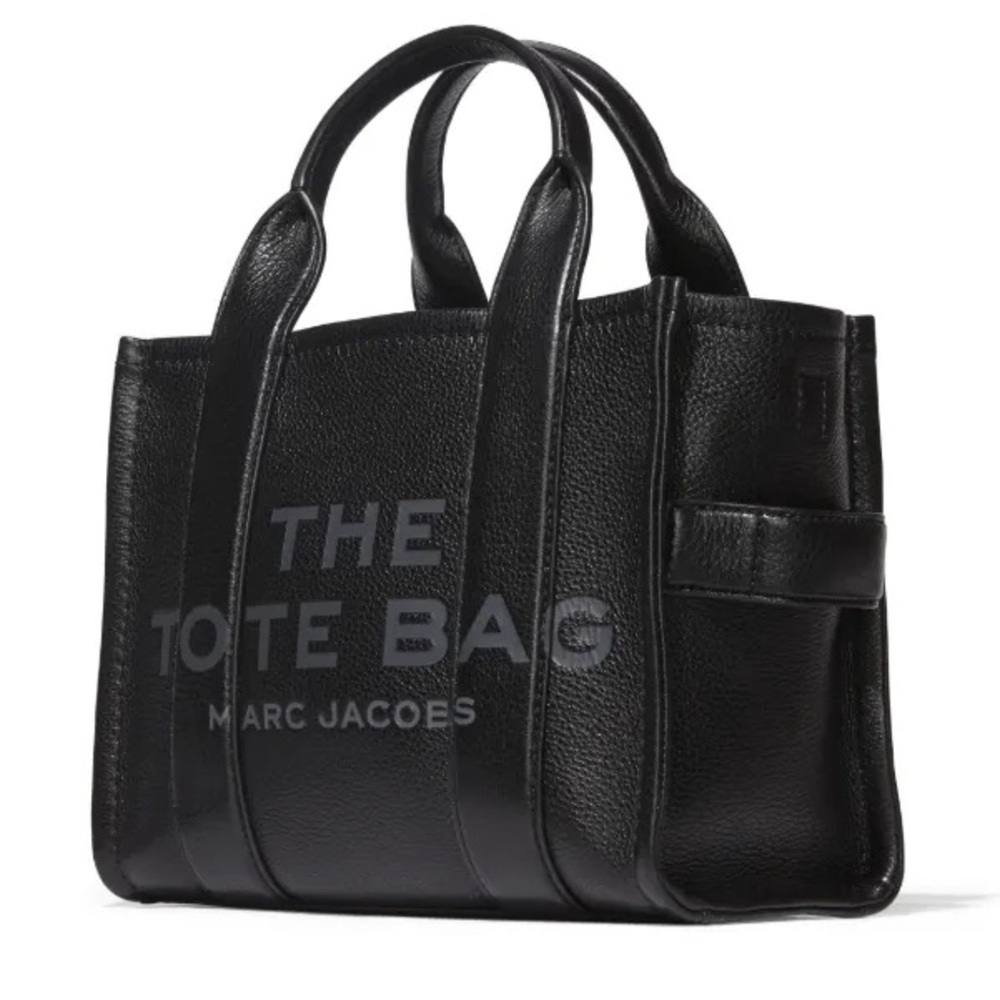 Marc Jacobs Leather Tote Bag Small